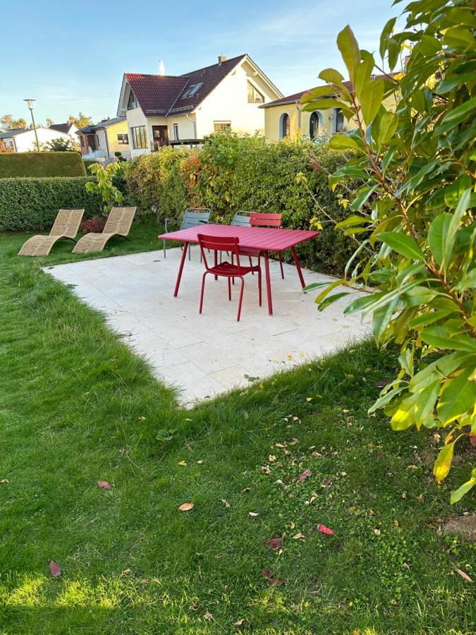 Top Ferienwohnung In Rerik - Nahe Salzhaff & Ostsee - Mit Gartenterrasse Exteriér fotografie